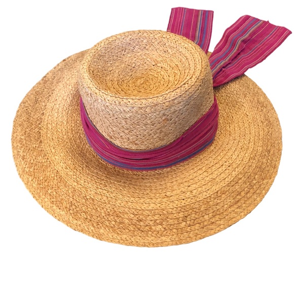 Old County Road Straw Hat - Picture 7 of 11